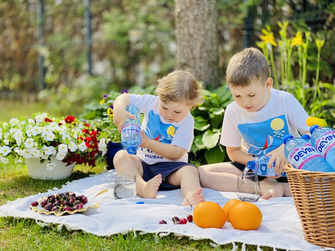 Lapsed Devini vett joomas
